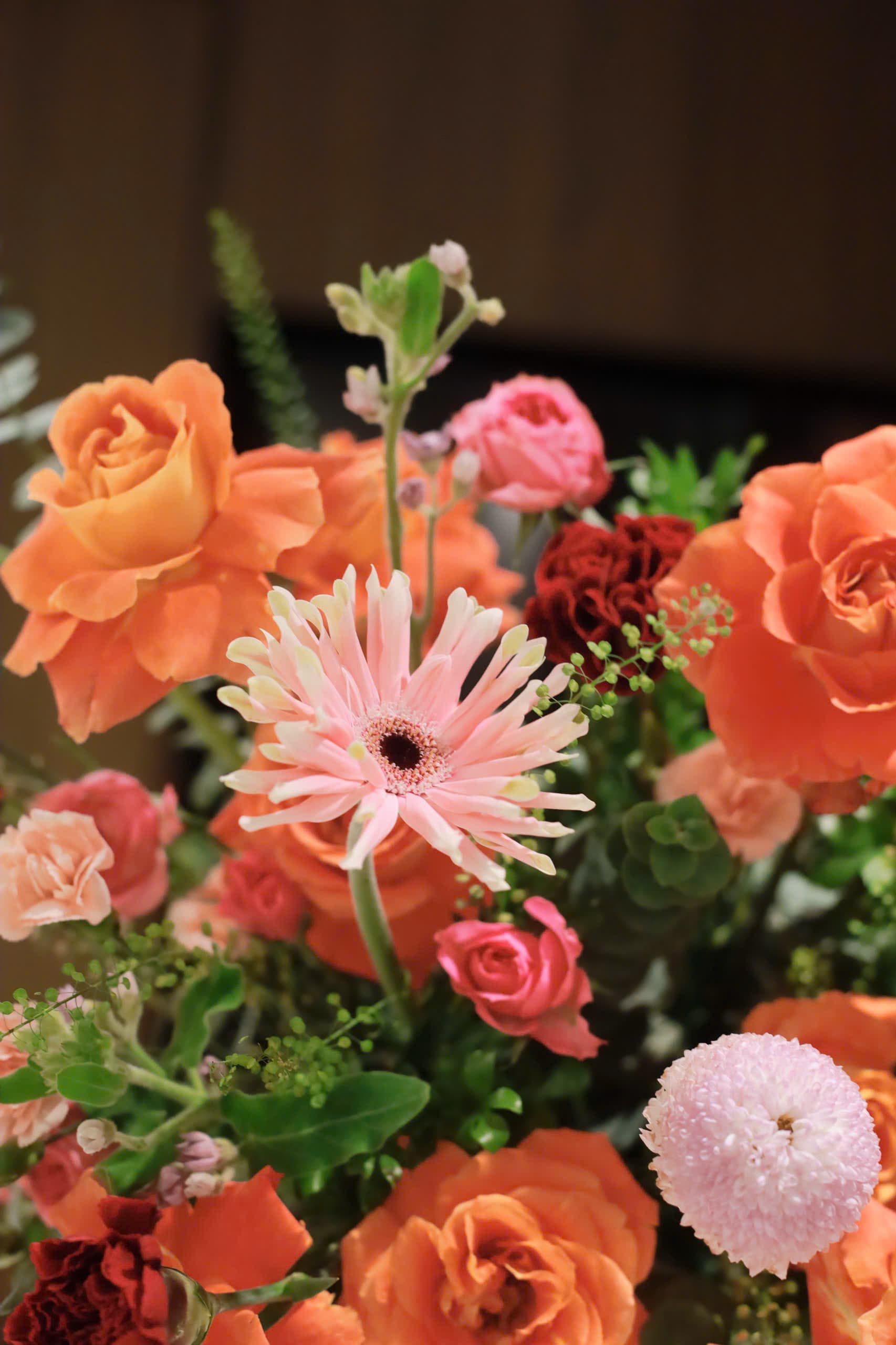 Hoa trang trí cao cấp