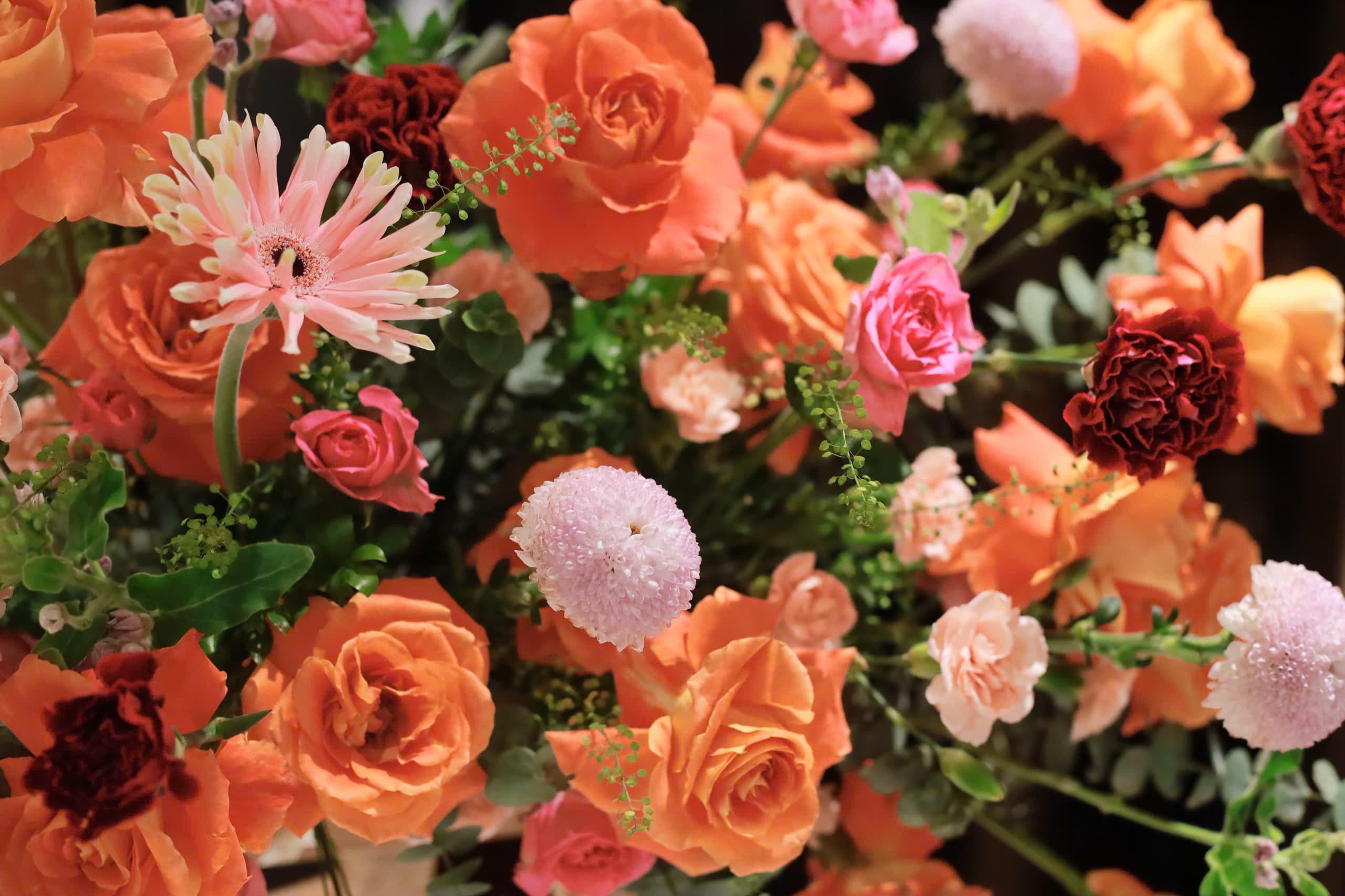 Hoa tươi trang trí