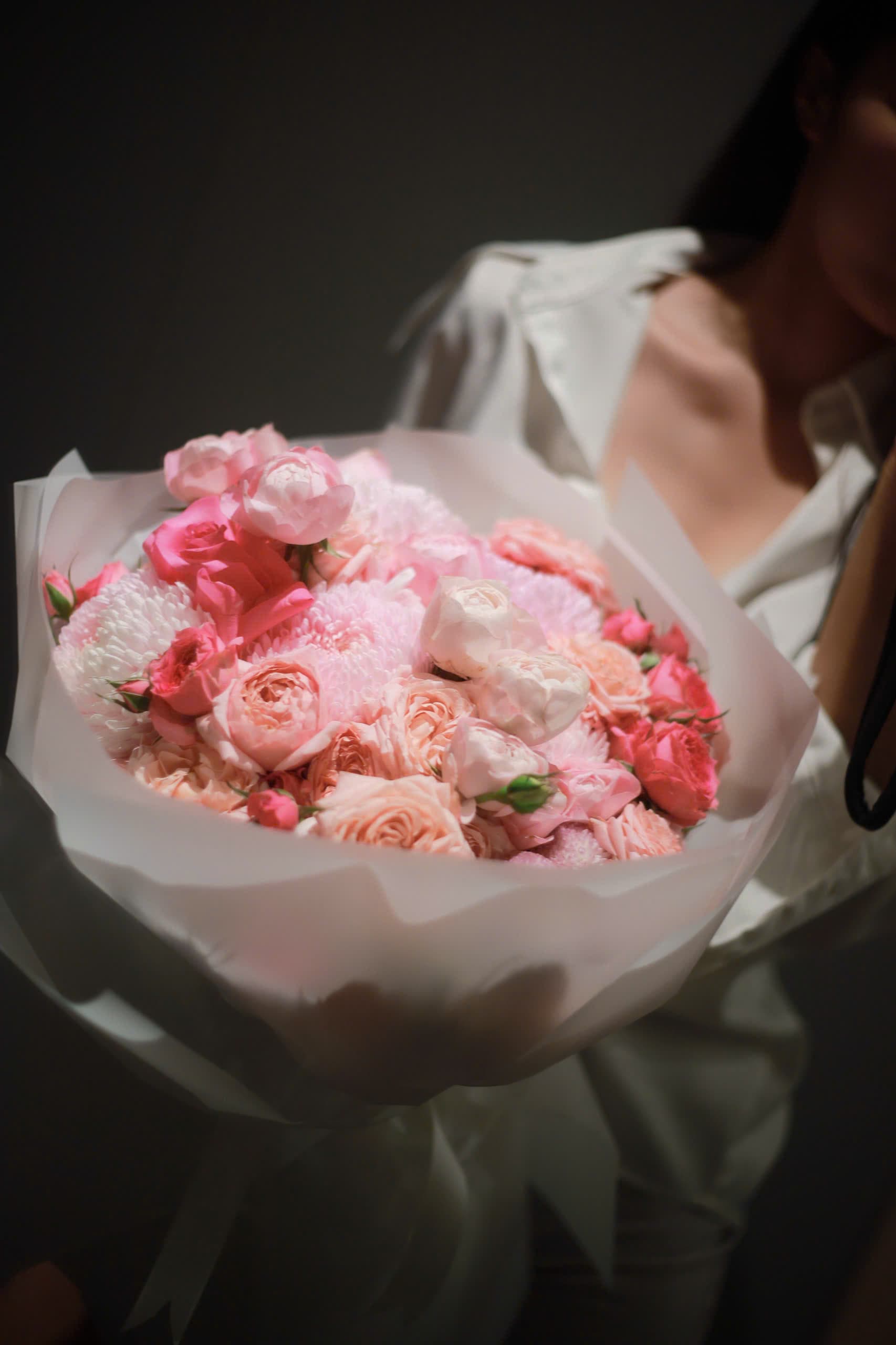 Hiểu Anh - Nghệ sĩ hoa sáng tạo